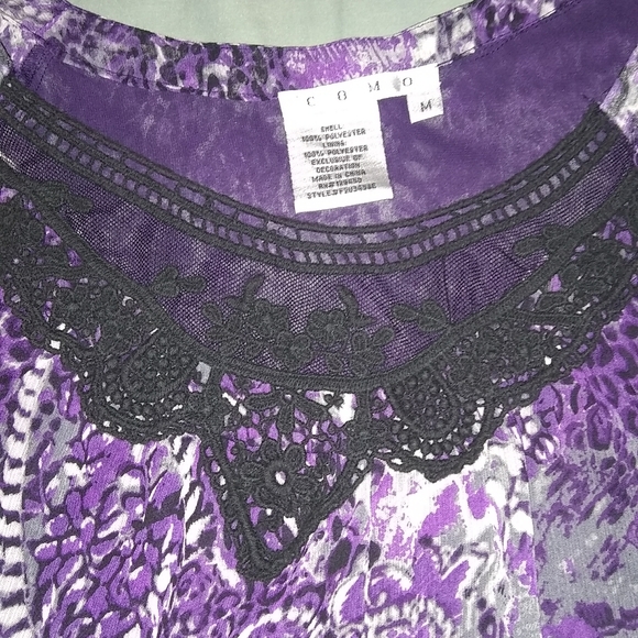 2 for $18 + 15% off COMO Top Med EUC - Picture 8 of 12